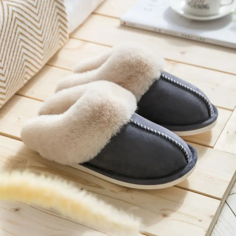 Indoor Plush Slippers