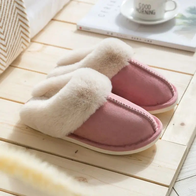 Indoor Plush Slippers