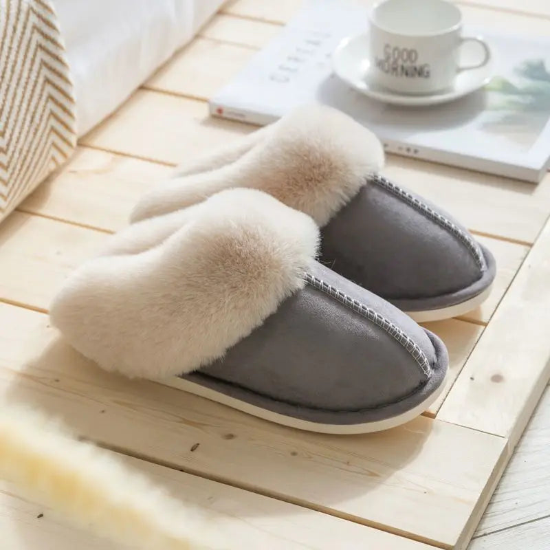 Indoor Plush Slippers