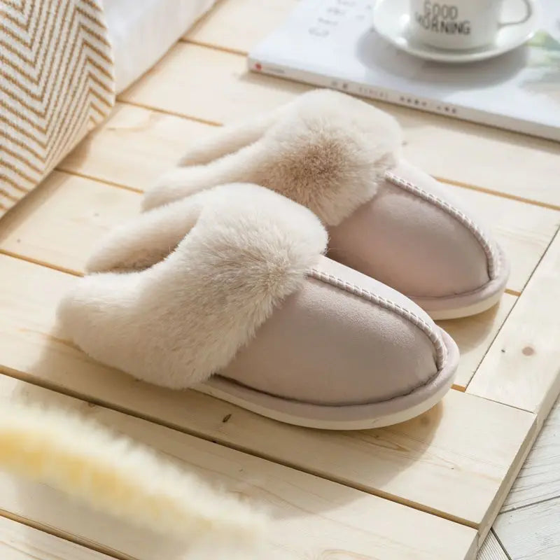 Indoor Plush Slippers