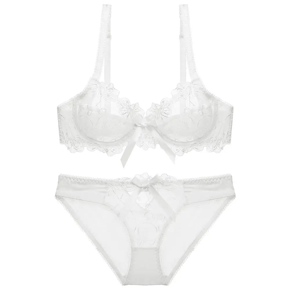 Underwire Floral Lingerie