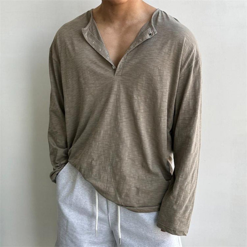 Loose Base Long Sleeve Shirt
