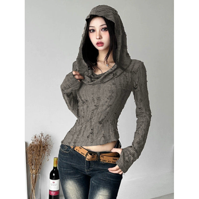 Soil Style Hooded T-shirt