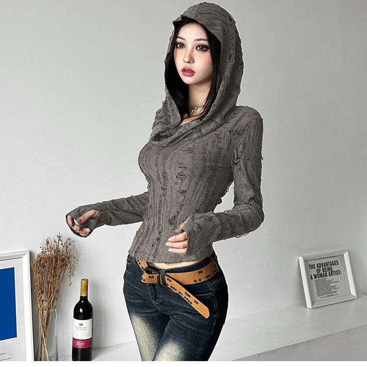 Soil Style Hooded T-shirt