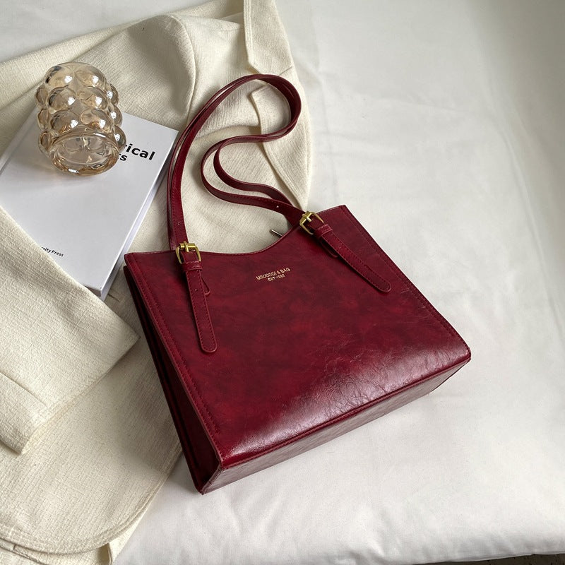 Leather Retro Bag