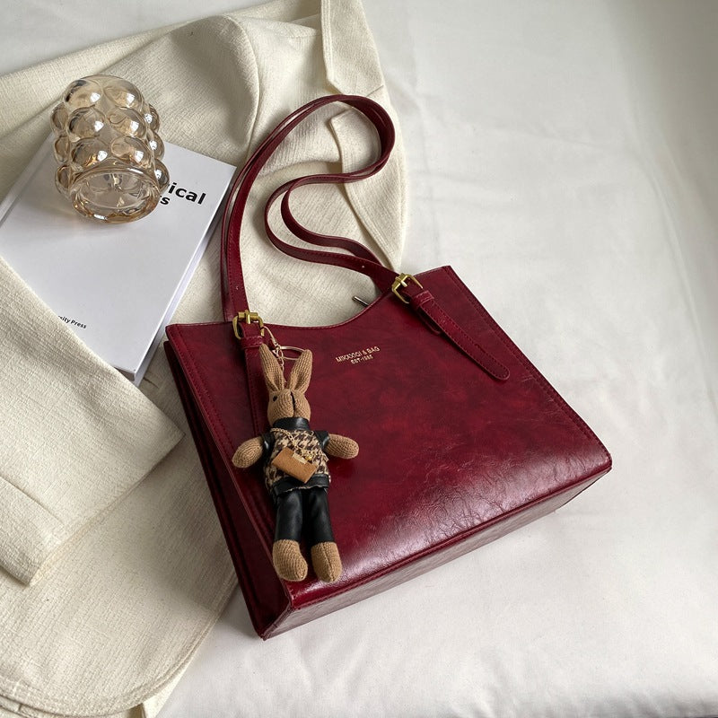 Leather Retro Bag
