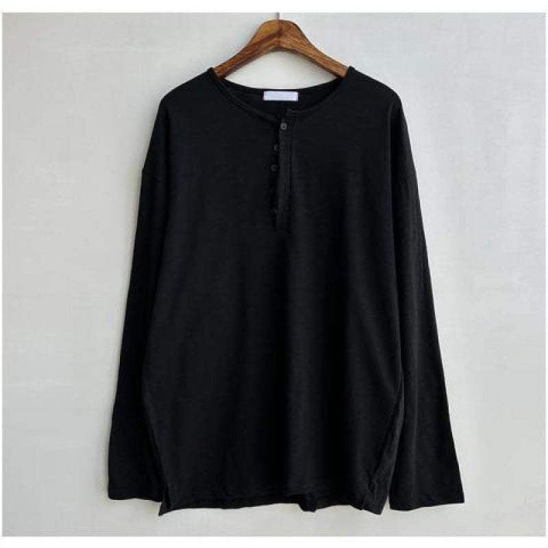 Loose Base Long Sleeve Shirt