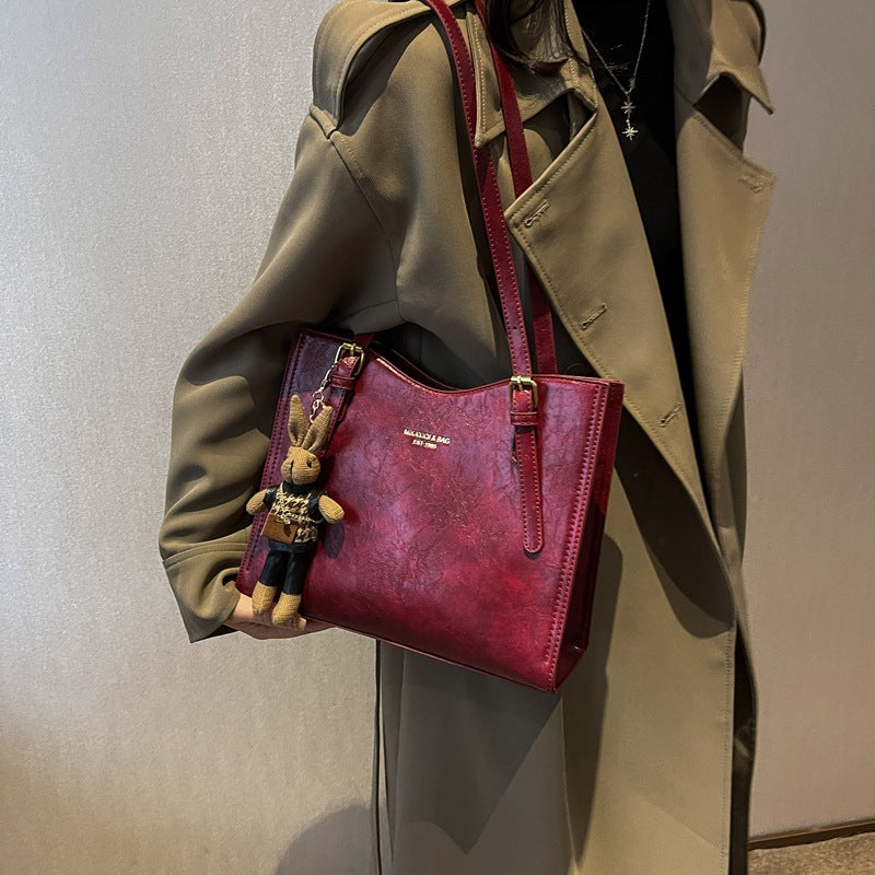 Leather Retro Bag