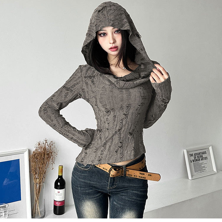 Soil Style Hooded T-shirt