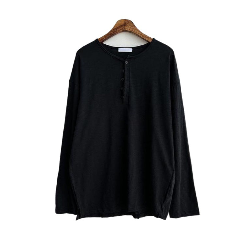 Loose Base Long Sleeve Shirt