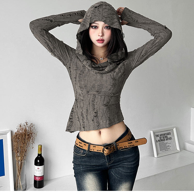 Soil Style Hooded T-shirt