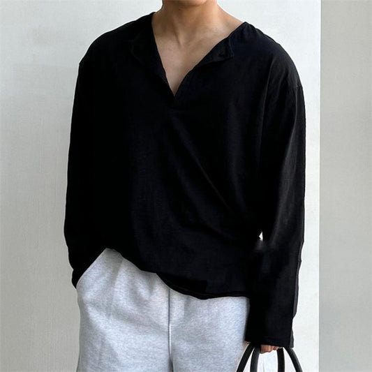 Loose Base Long Sleeve Shirt