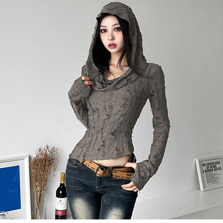 Soil Style Hooded T-shirt