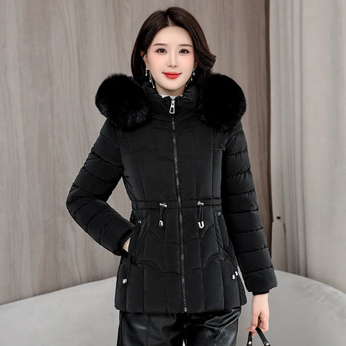 Winter 2025 New Down Jacket Women Parkas Fashion High-Quality Warm