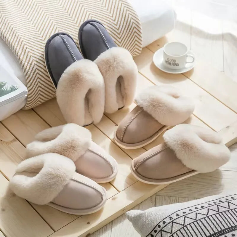Indoor Plush Slippers