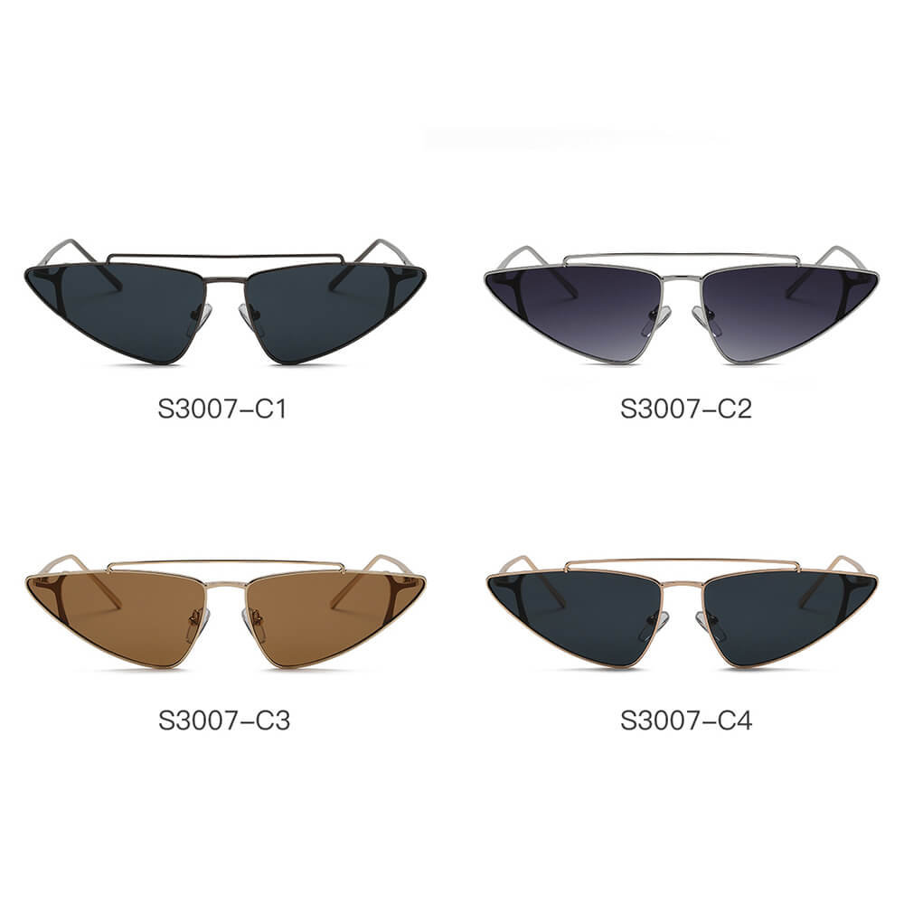 COHASSET | Women Small Retro Vintage Cat Eye Sunglasses
