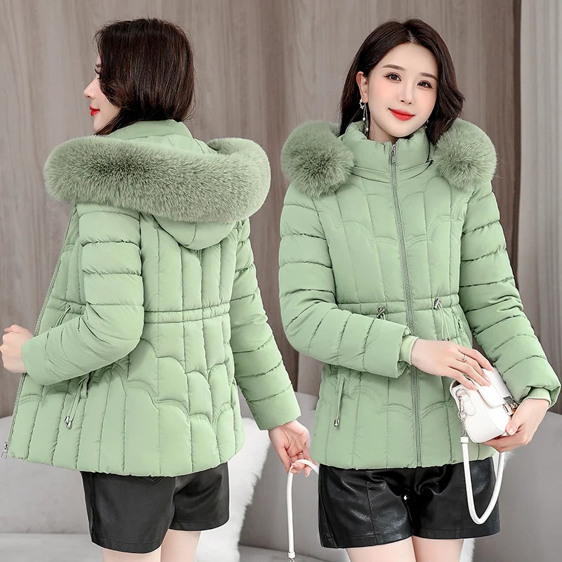 Winter 2025 New Down Jacket Women Parkas Fashion High-Quality Warm