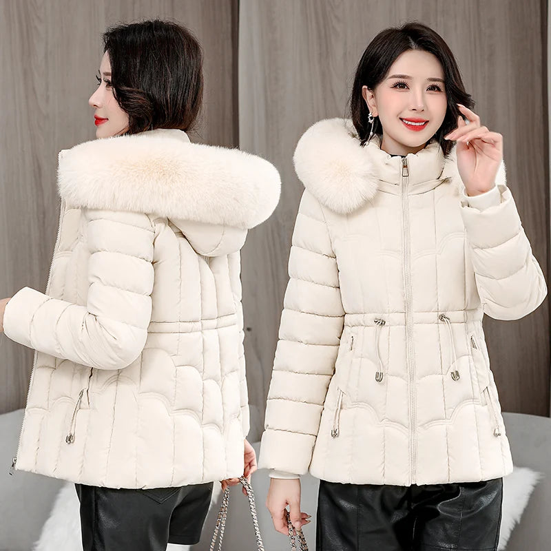 Winter 2025 New Down Jacket Women Parkas Fashion High-Quality Warm