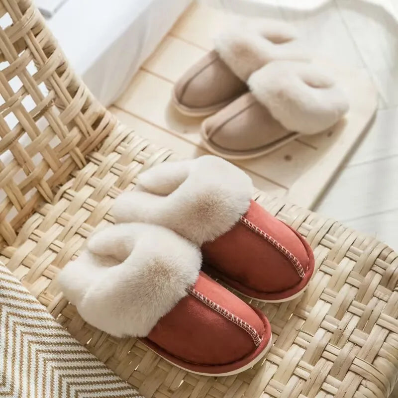 Indoor Plush Slippers