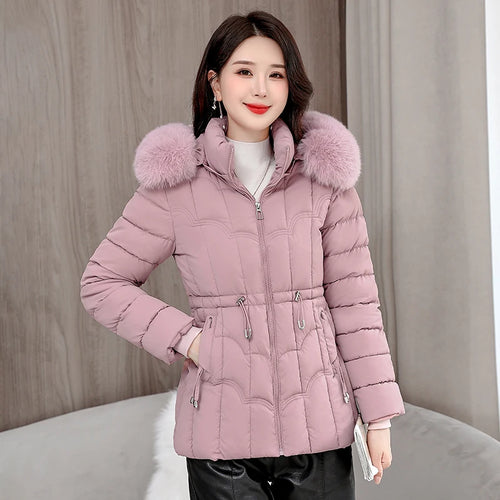 Winter 2025 New Down Jacket Women Parkas Fashion High-Quality Warm