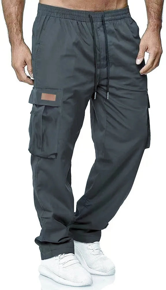 2024 Amazon Summer New Men's Work Pants European and American