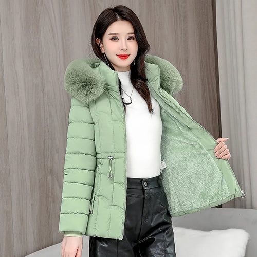 Winter 2025 New Down Jacket Women Parkas Fashion High-Quality Warm