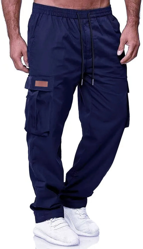 2024 Amazon Summer New Men's Work Pants European and American