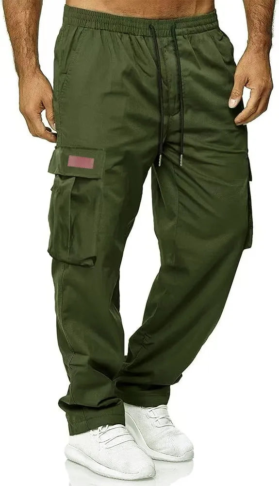 2024 Amazon Summer New Men's Work Pants European and American