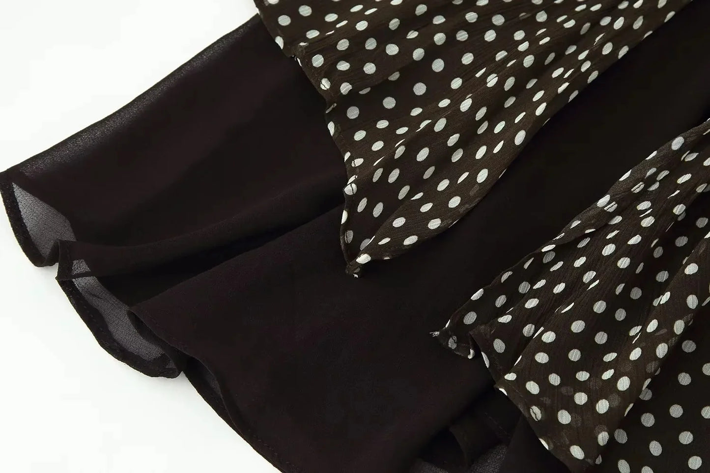 Vintage Polka Dot Skirt