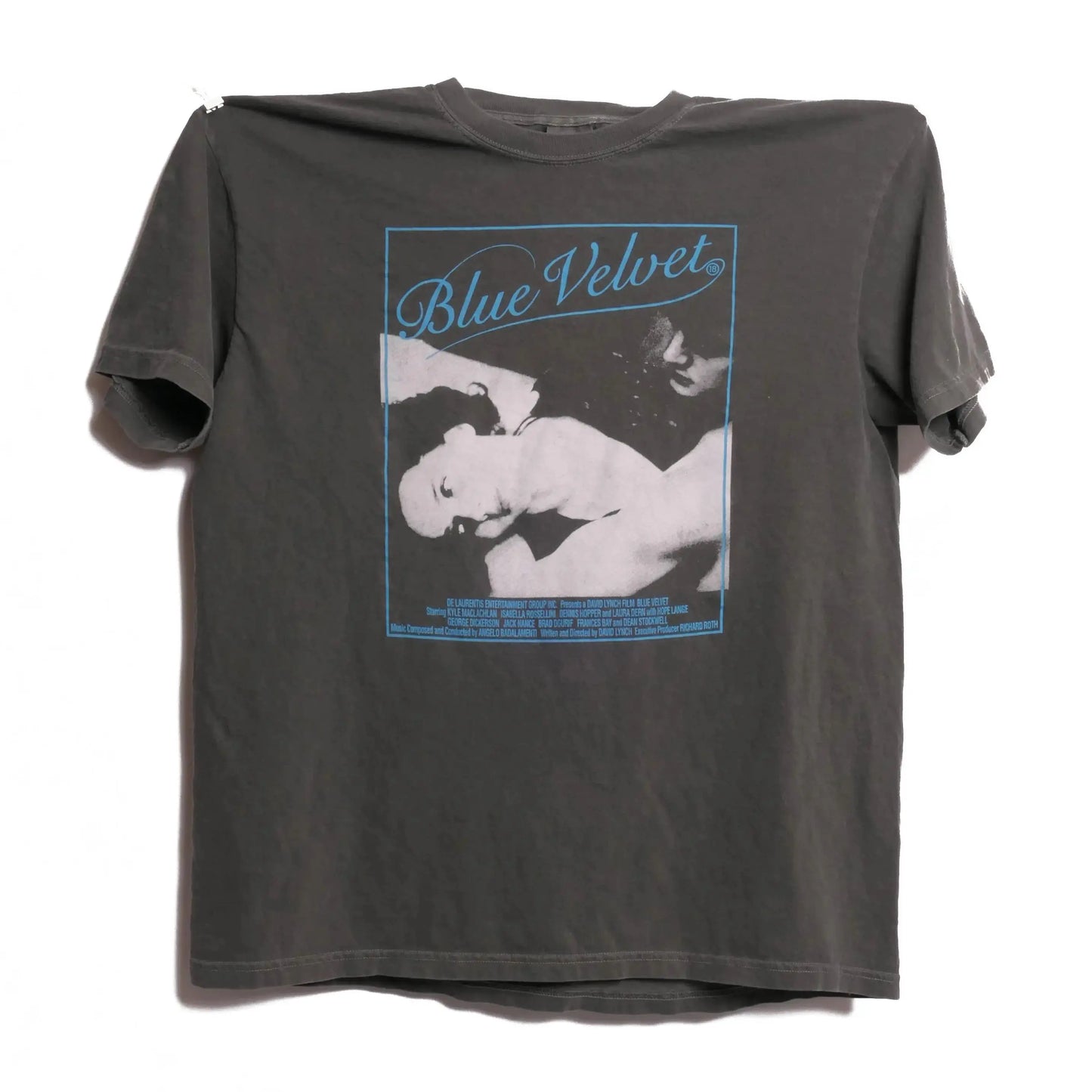 Vintage Tees Blue Velvet David Lynch Dennis Hopper Movie Criterion
