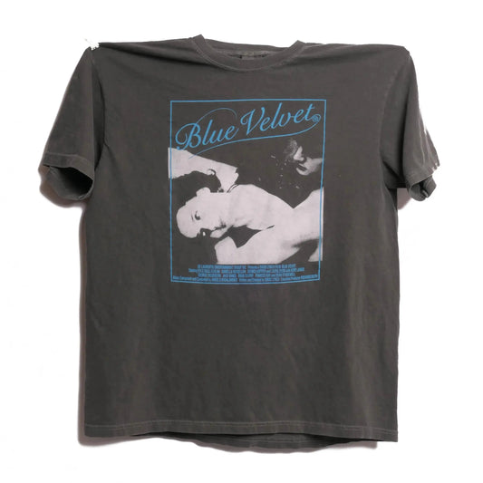 Vintage Tees Blue Velvet David Lynch Dennis Hopper Movie Criterion