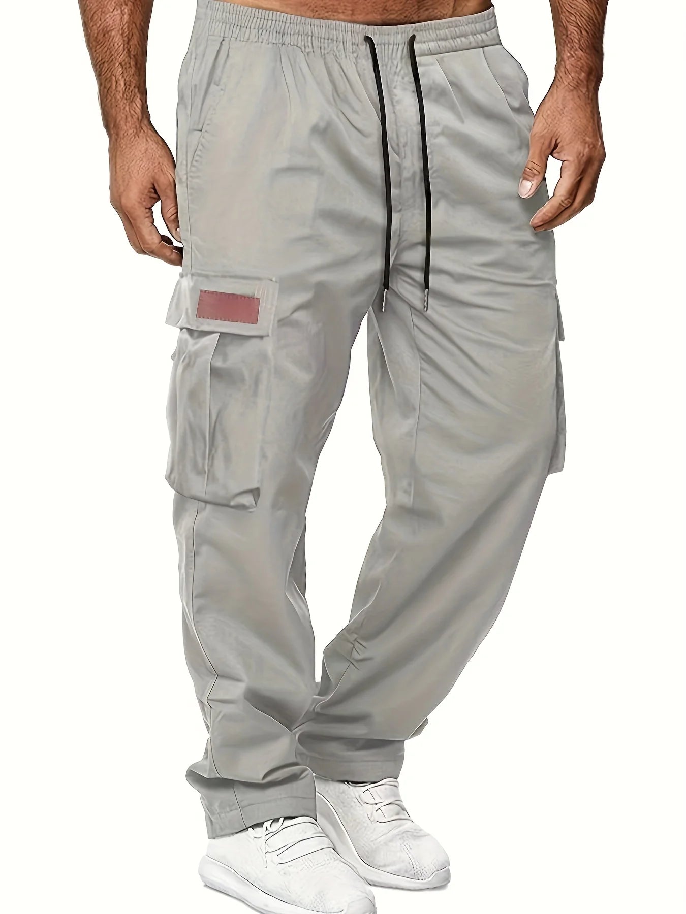 2024 Amazon Summer New Men's Work Pants European and American