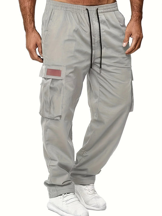 2024 Amazon Summer New Men's Work Pants European and American