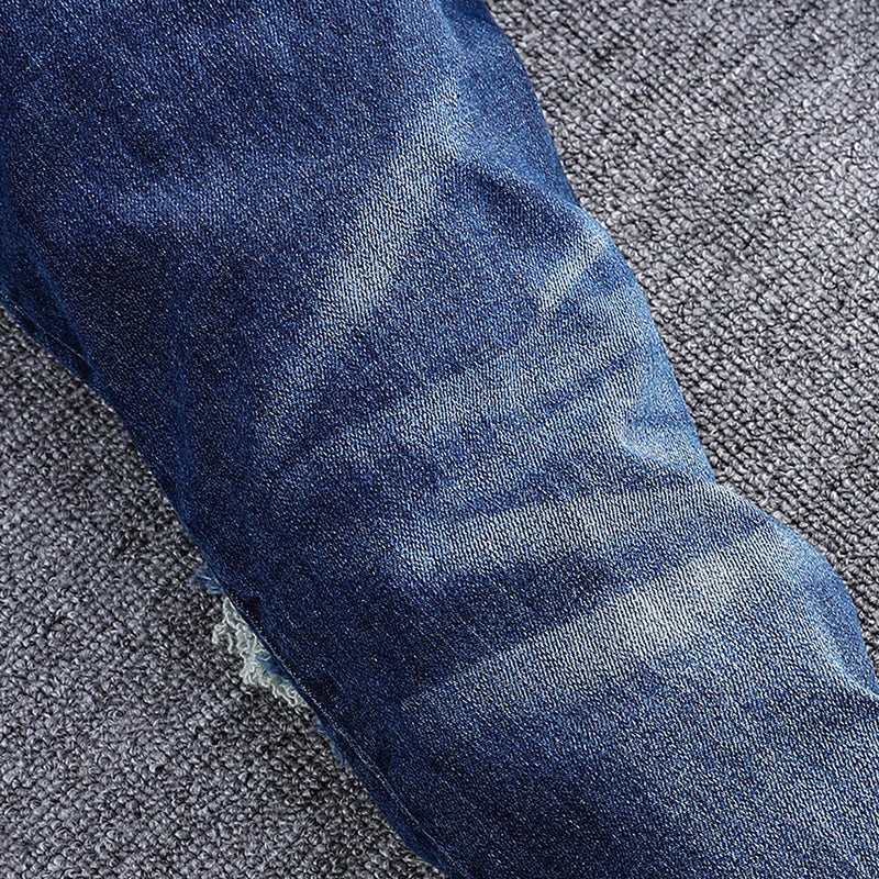 Retro Ripped Jeans