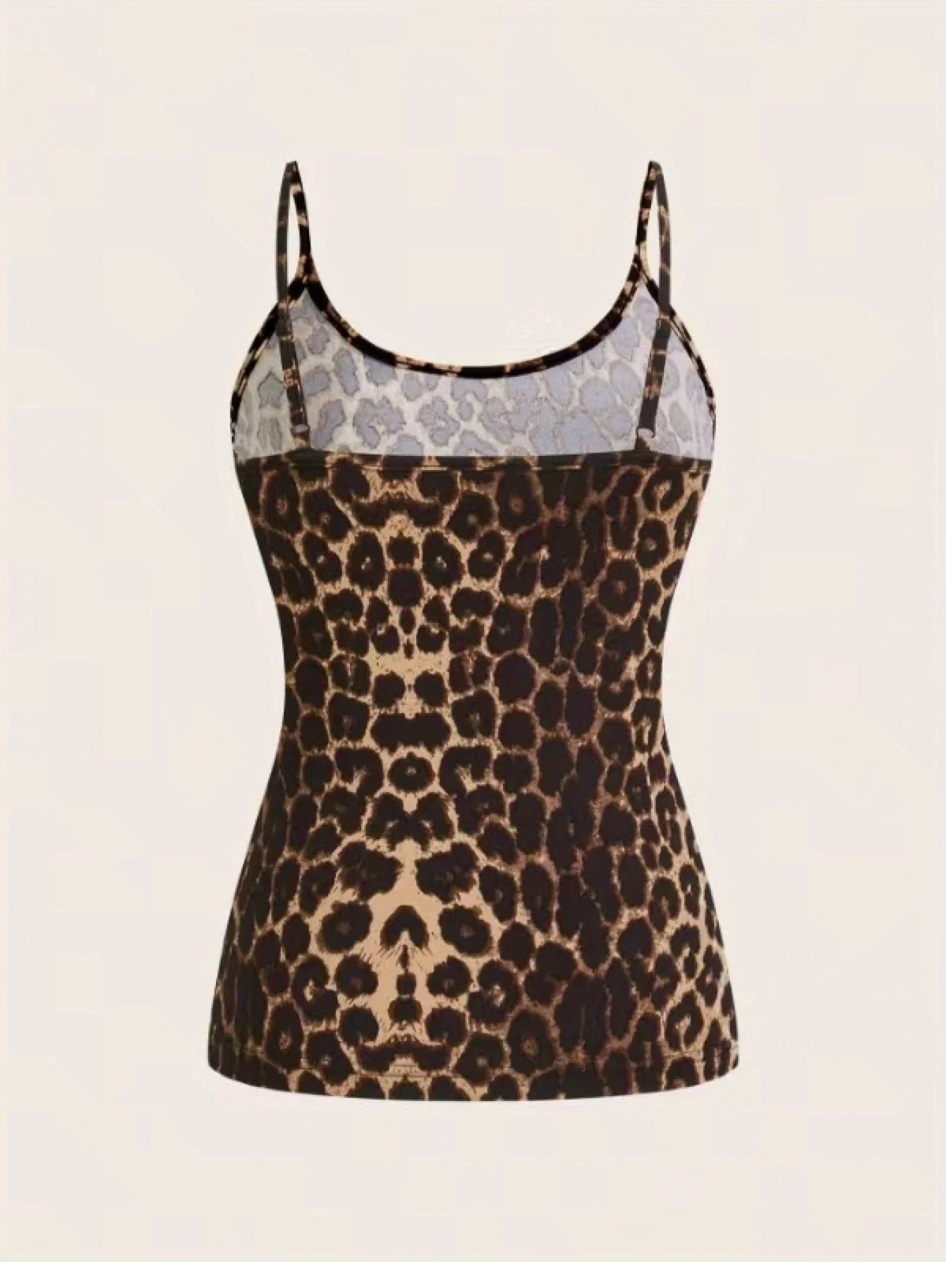 New spring, summer and autumn sexy strap leopard print suspender