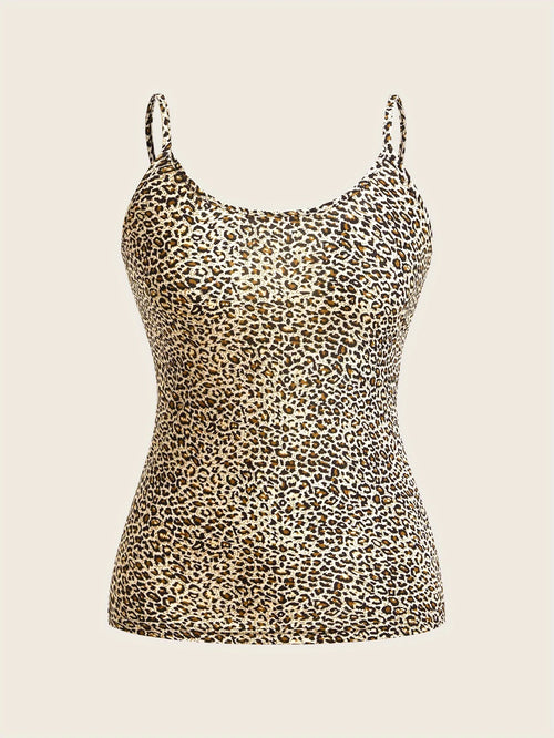 New spring, summer and autumn sexy strap leopard print suspender