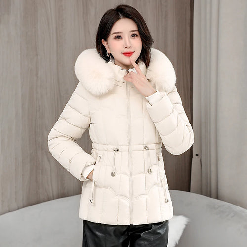 Winter 2025 New Down Jacket Women Parkas Fashion High-Quality Warm