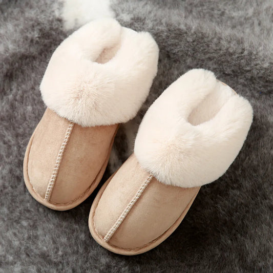 Indoor Plush Slippers