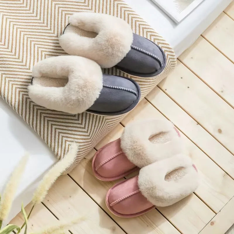 Indoor Plush Slippers