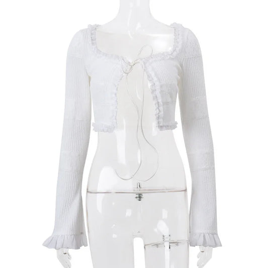 Ruffle Tiered Mini Skirts Co-ord Sets