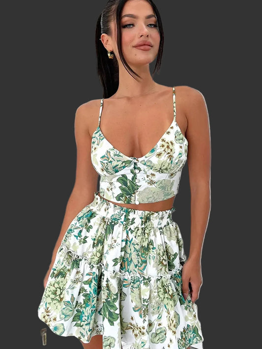 Floral Coord Set