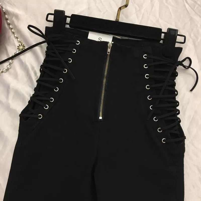 Trendy Ankle-Length Trousers