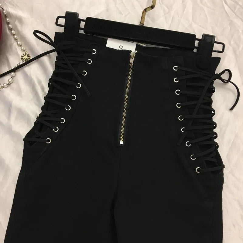 Trendy Ankle-Length Trousers