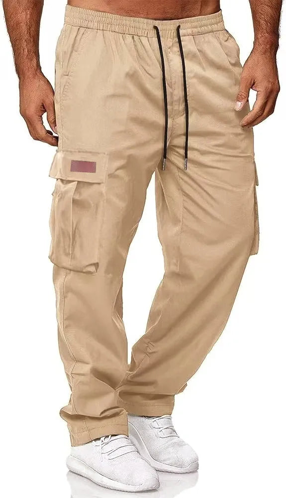 2024 Amazon Summer New Men's Work Pants European and American