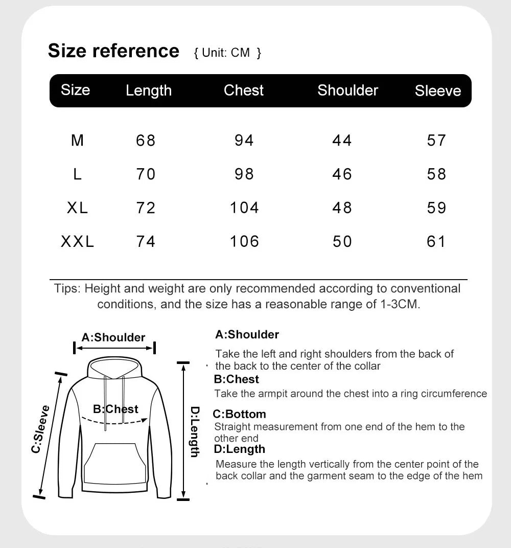 DIY Your Print Custom Man's Velvet Fleece Warm Long Sleeved Slim