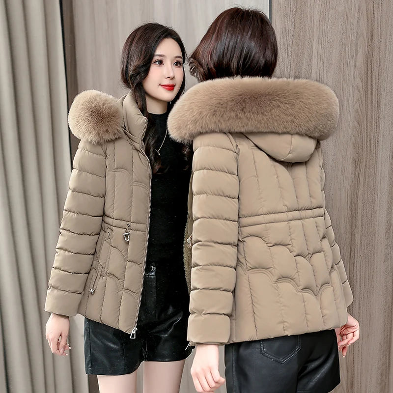 Winter 2025 New Down Jacket Women Parkas Fashion High-Quality Warm