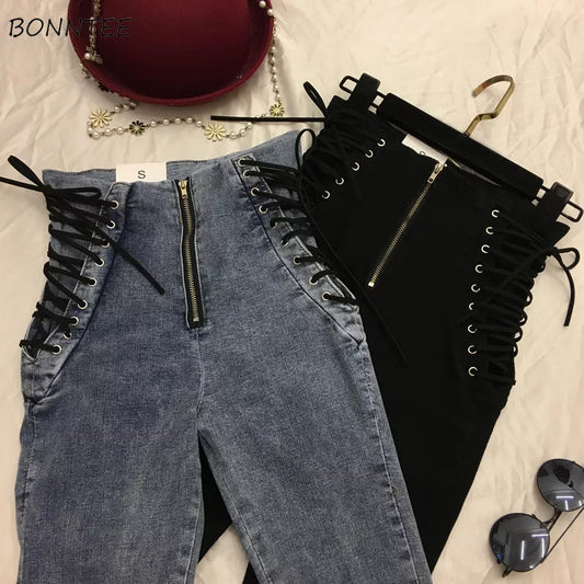 Trendy Ankle-Length Trousers