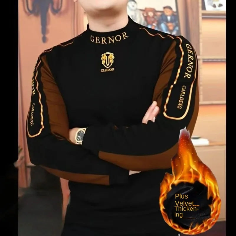 Handsome new Instagram trendy lazy trend German velvet warm bottom