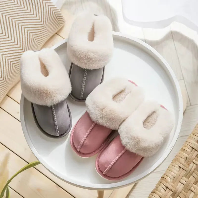 Indoor Plush Slippers