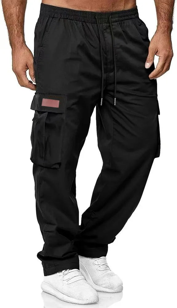 2024 Amazon Summer New Men's Work Pants European and American